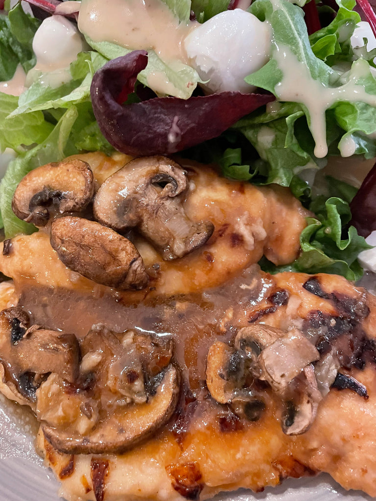 Tasty Chicken Marsala