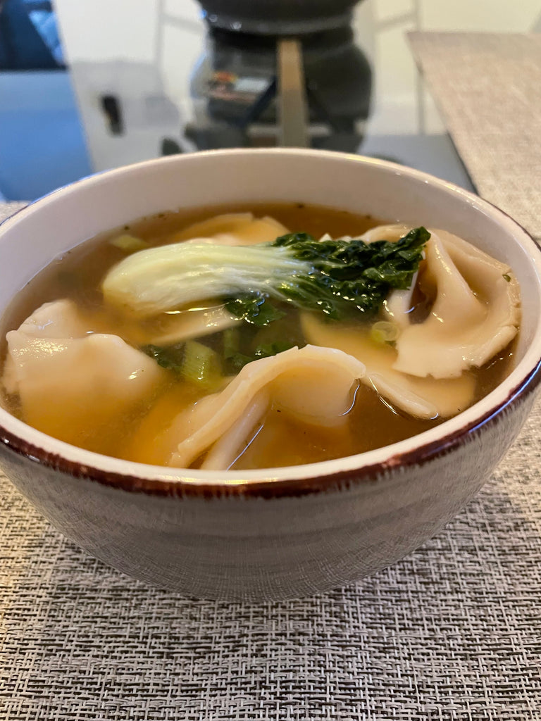 Chicken Wonton Soup!