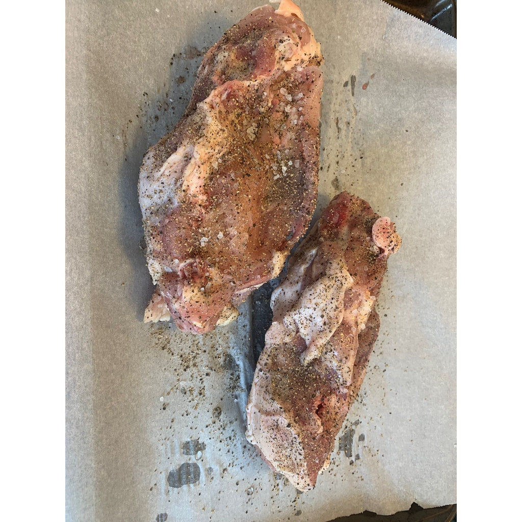 Chicken carcasses (side order)