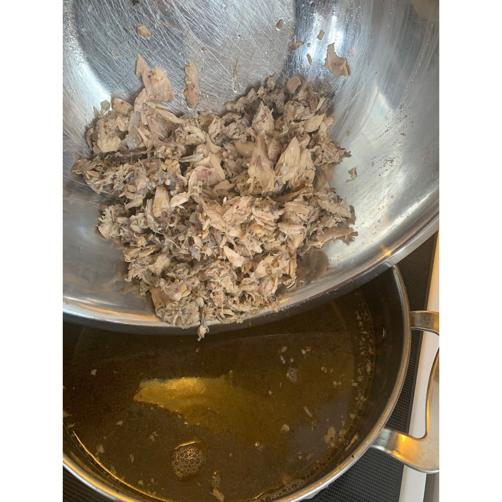 Chicken carcasses (side order)