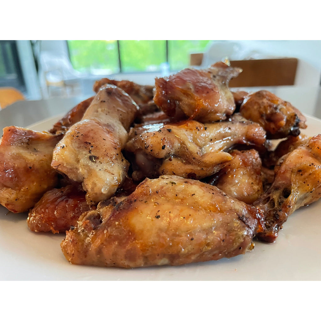 Boneless skinless breasts/ Wing Special
